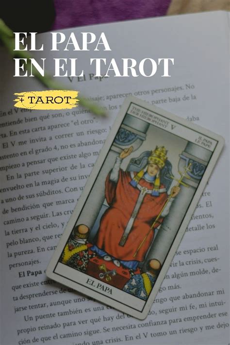 el papa tarot|El Papa en el tarot